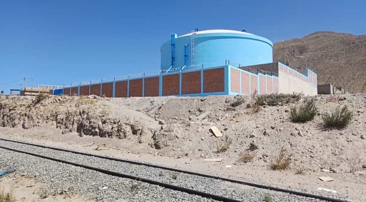 Agua potable y alcantarillado para más de 40 mil pobladores