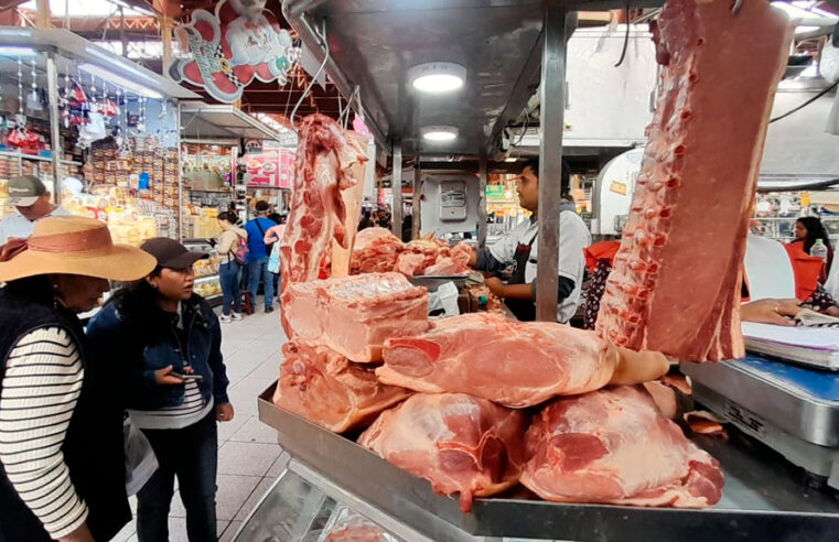 Panceta con demanda para celebraciones de Año Nuevo