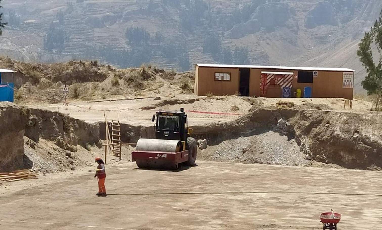 Obras del GRA en Caylloma en riesgo de paralización por falta de presupuesto