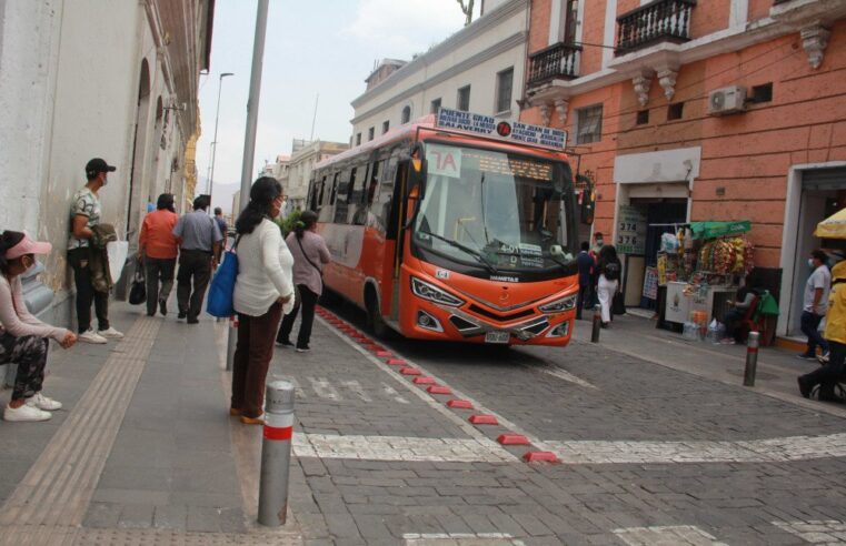 Inspeccionan 35 buses en operativo de transporte
