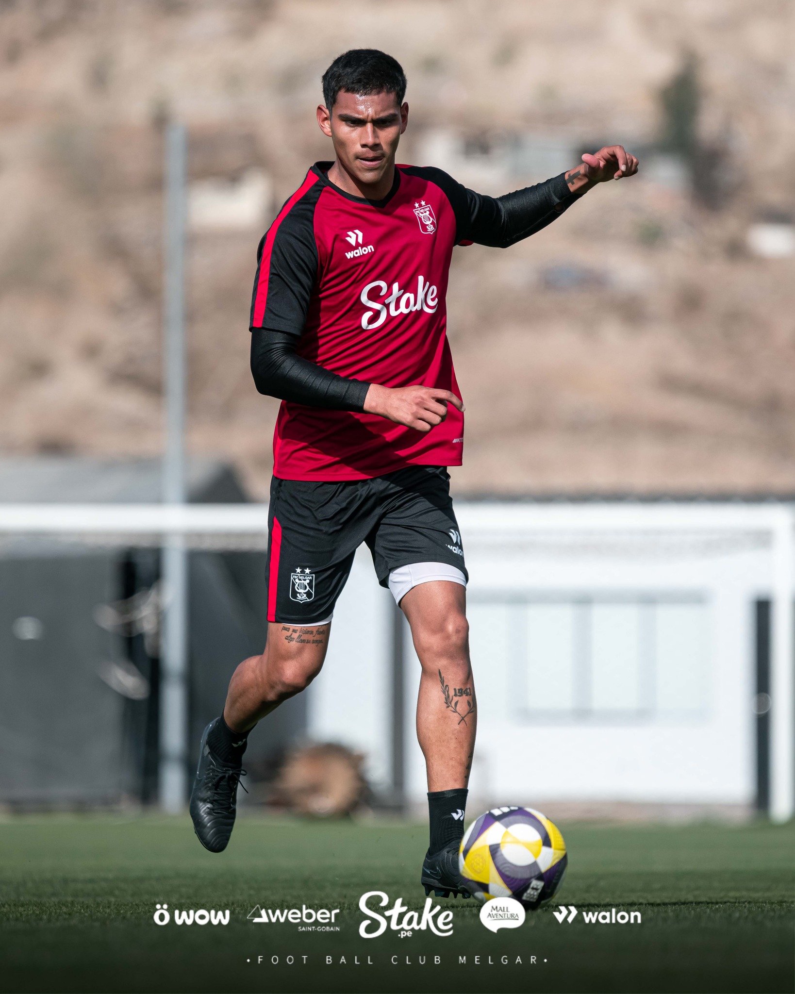 Jesús Alcántar ilusionado con su primera Sudamericana