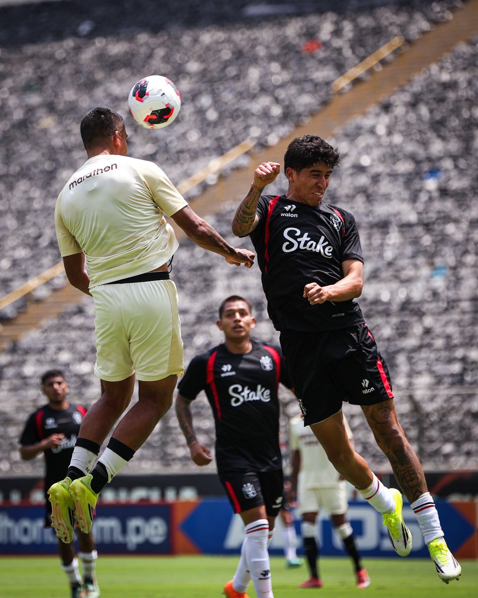 Exigente prueba tuvo el FBC Melgar ante la «U»