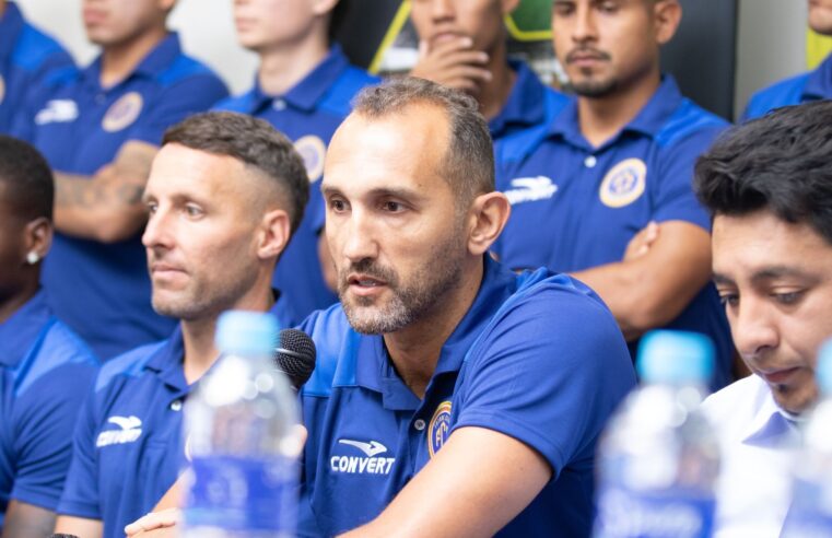 Barcos asegura que FC Cajamarca no jugará por salvar la categoría