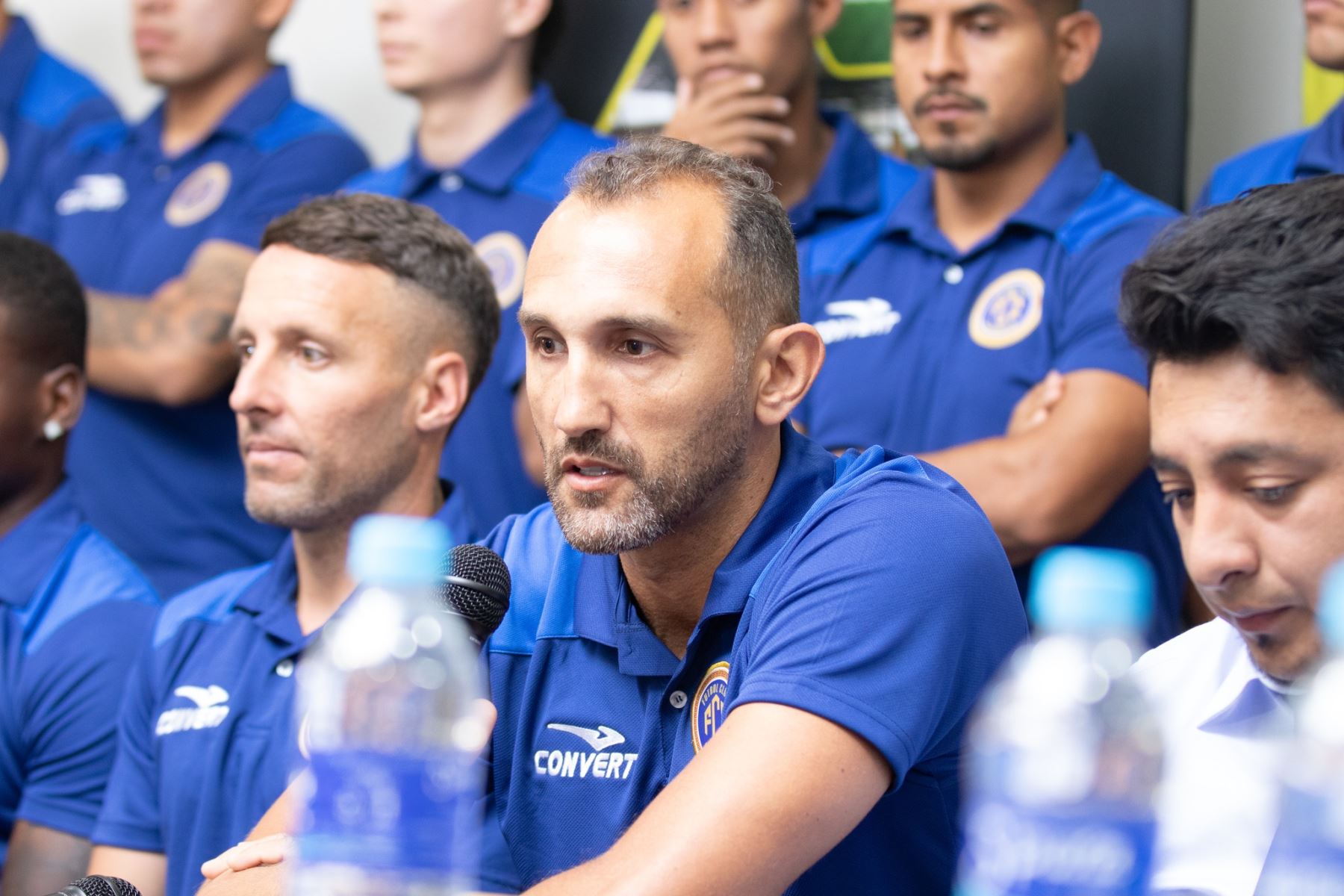 Barcos asegura que FC Cajamarca no jugará por salvar la categoría