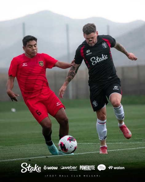 Erustes fue la figura en amistoso de FBC Melgar en Mollebaya