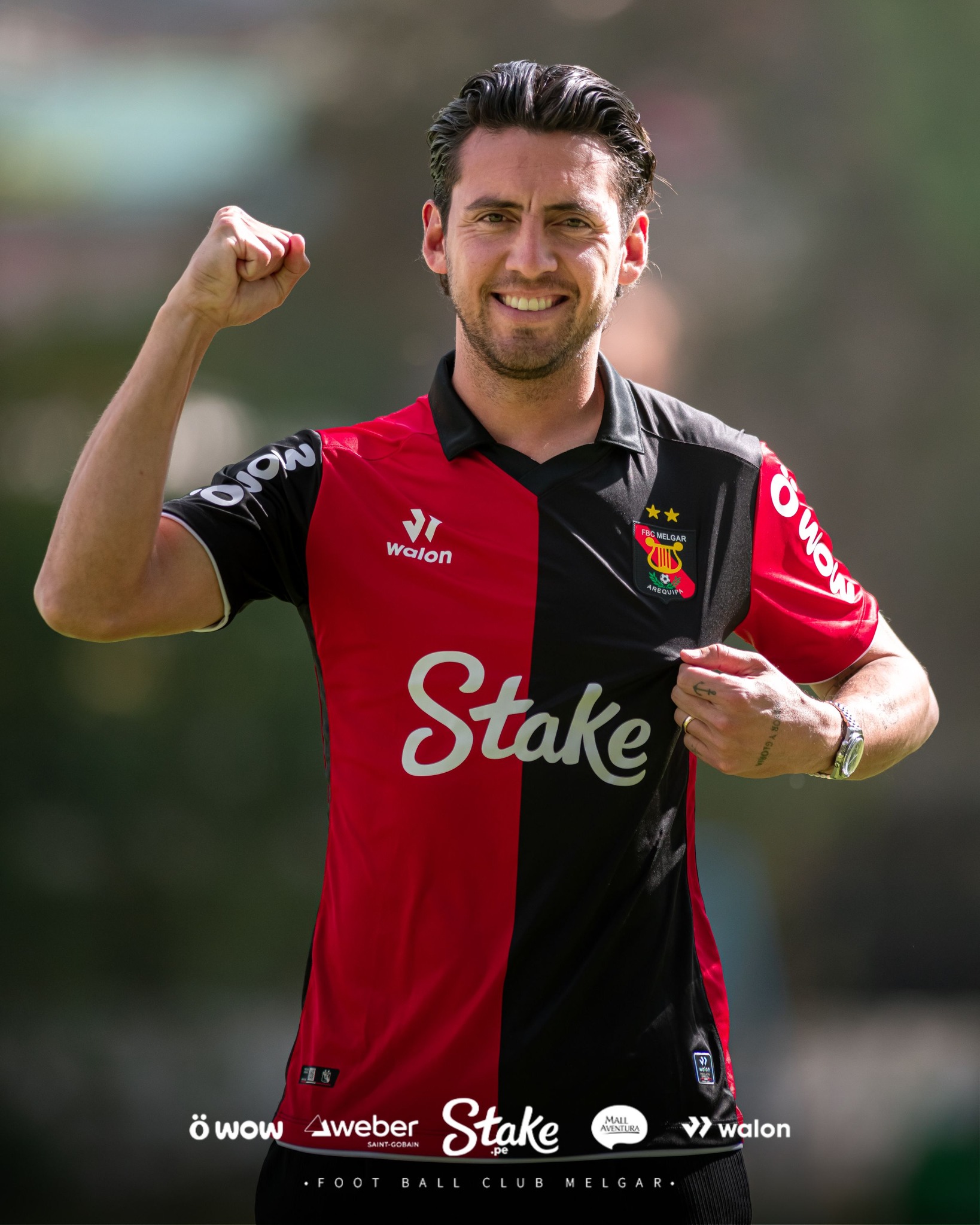 Javier Salas un mexicano de la confianza de Reynoso en FBC Melgar