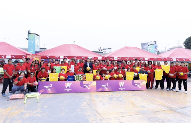 IPD reparte material deportivo a sus academias a nivel nacional