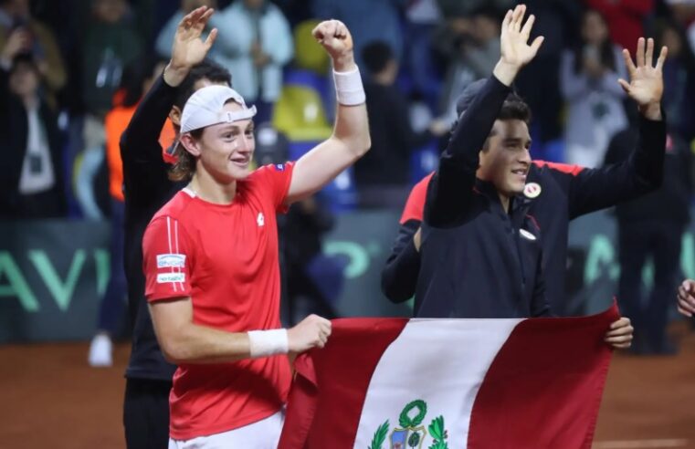 Perú arma su mejor equipo para jugar Copa Davis ante Alemania