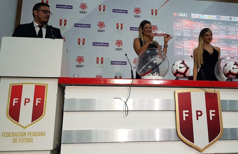 Anuncian sorteo del fixture 2026 para el viernes por la noche