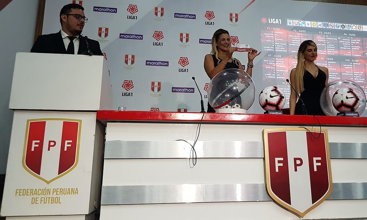 Anuncian sorteo del fixture 2026 para el viernes por la noche