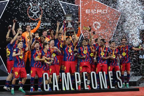 Barcelona superó al Real Madrid y es campeón en España