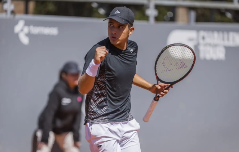 Gonzalo Bueno brilló en la «Qualy» del Abierto de Australia