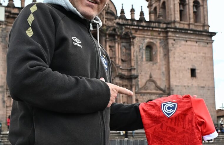 Horacio Melgarejo en el Cusco para dirigir a Cienciano
