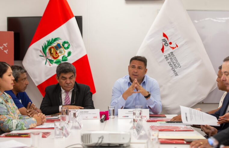 «Fútbol sin Violencia» promueve el IPD ante clubes de Lima