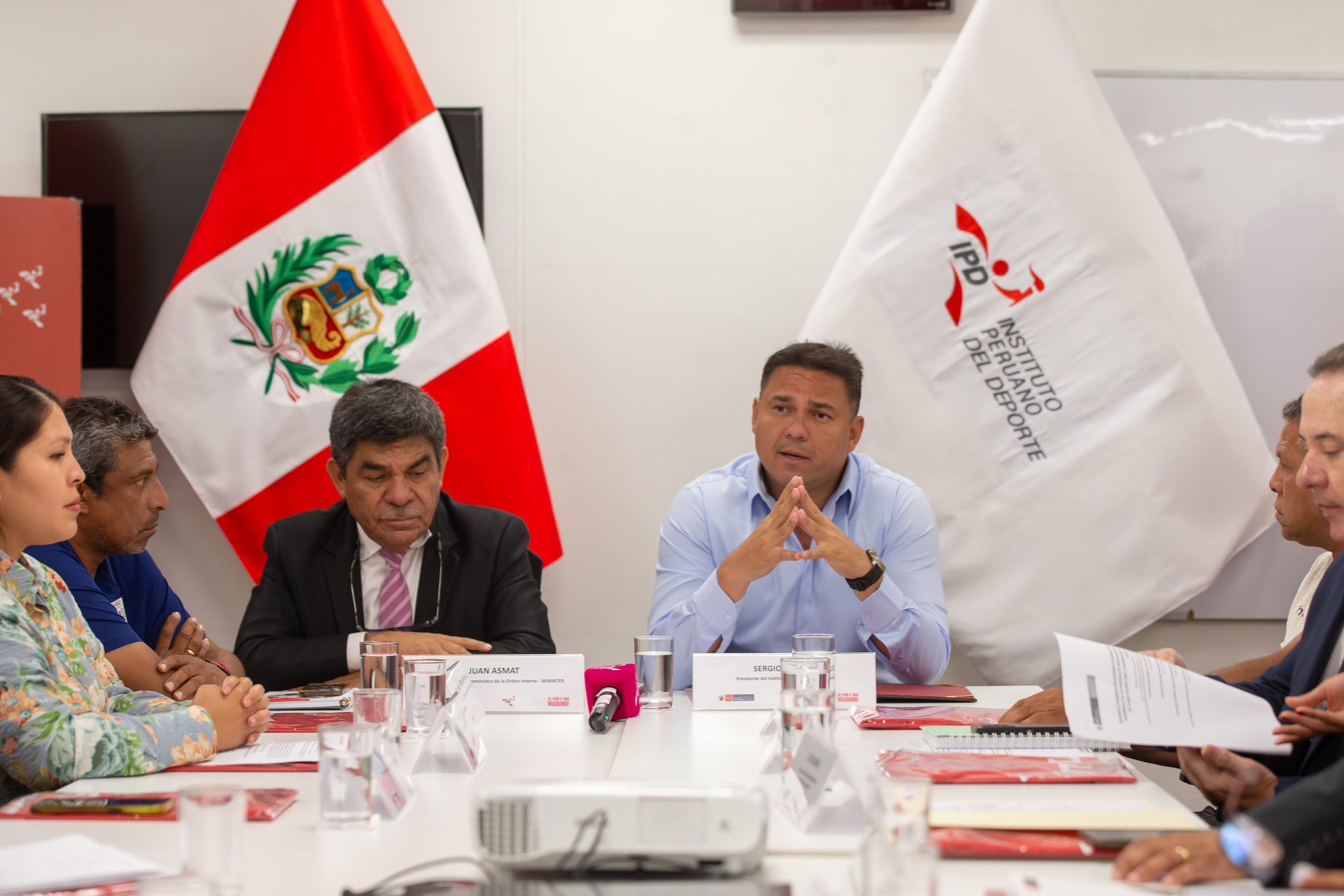 «Fútbol sin Violencia» promueve el IPD ante clubes de Lima