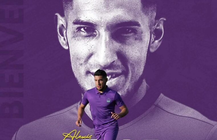 Alexis Arias fue presentado como jale de Comerciantes Unidos