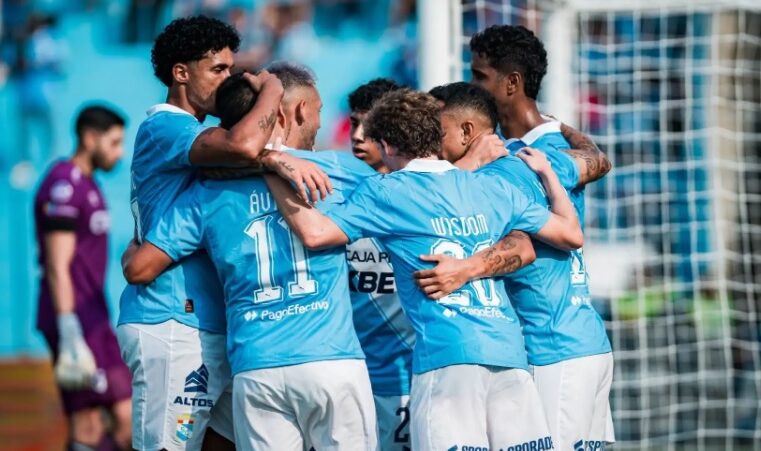 Cristal, rival de FBC Melgar en la fecha dos del torneo, goleó 3-1