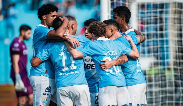 Cristal, rival de FBC Melgar en la fecha dos del torneo, goleó 3-1