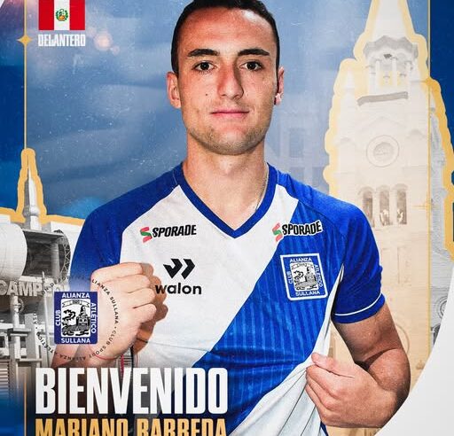 Arequipeño Barreda fue presentado como jale de Alianza Sullana