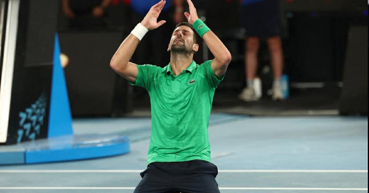 Djokovic y Alcaraz se citan en la final del Abierto de Australia