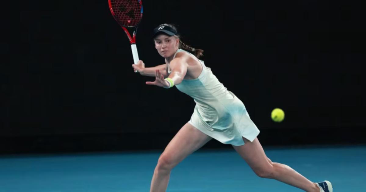 Elena Rybakina la justa campeona del abierto de Australia