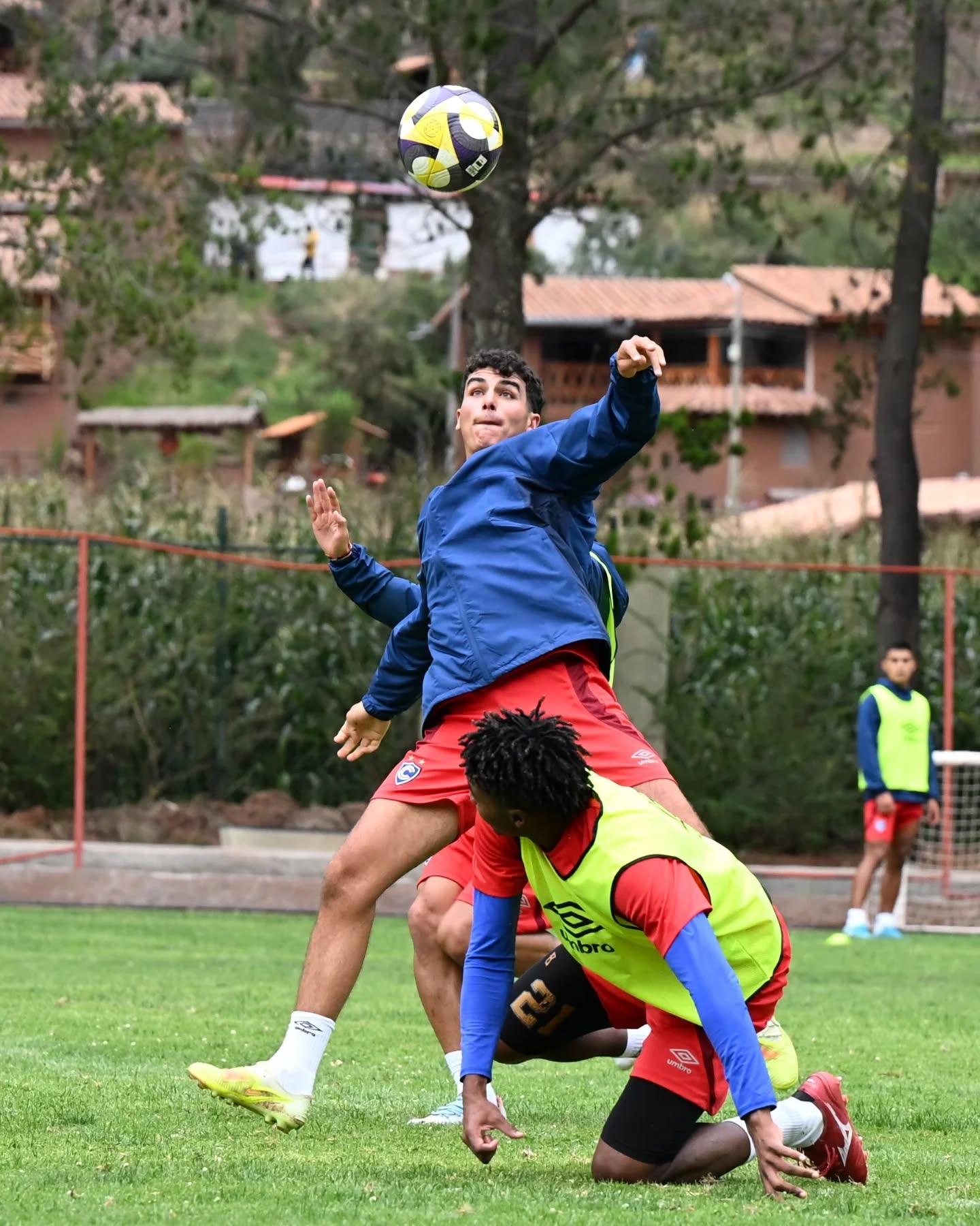 Matías Succar quiere llegar motivado al choque ante Melgar