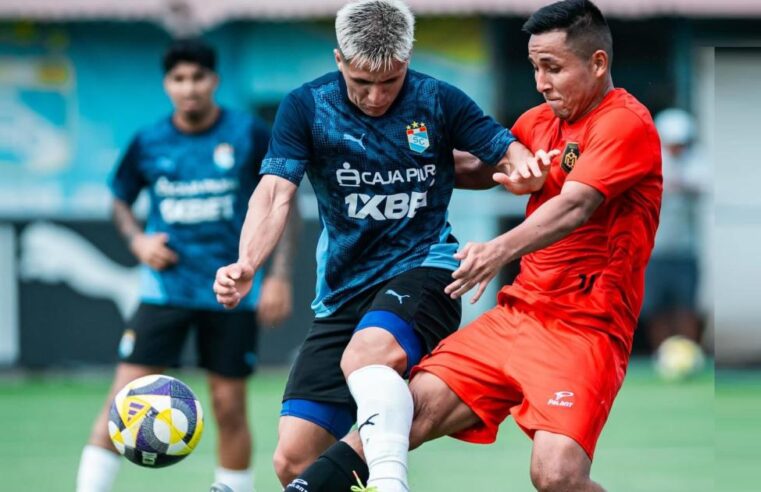 Deportivo Moquegua cayó 3-2 ante Sporting Cristal