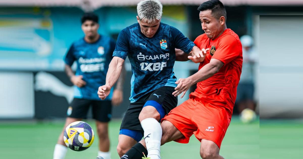 Deportivo Moquegua cayó 3-2 ante Sporting Cristal