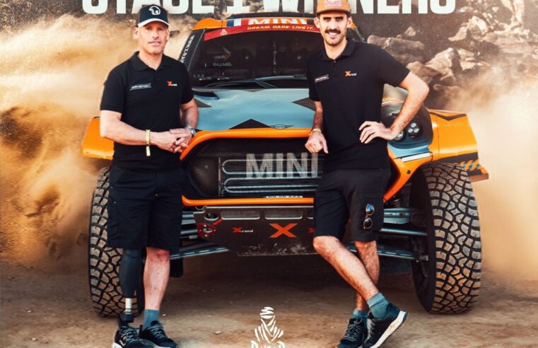 El belga Guillaume De Mévius ganó la primera etapa del Dakar 2026