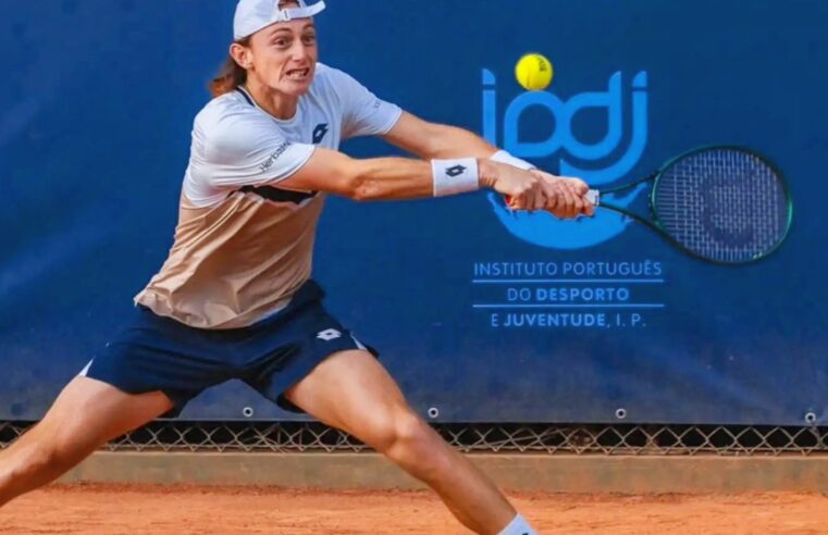 Ignacio Buse fue incluido entre los cien mejores tenistas del mundo