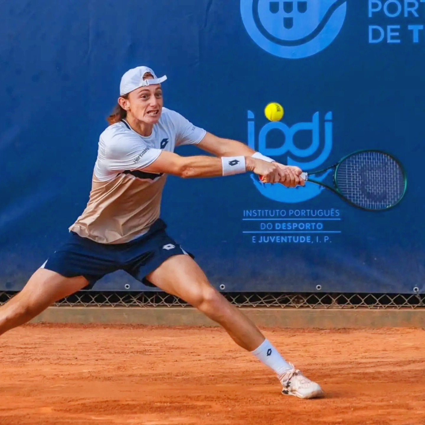 Ignacio Buse fue incluido entre los cien mejores tenistas del mundo