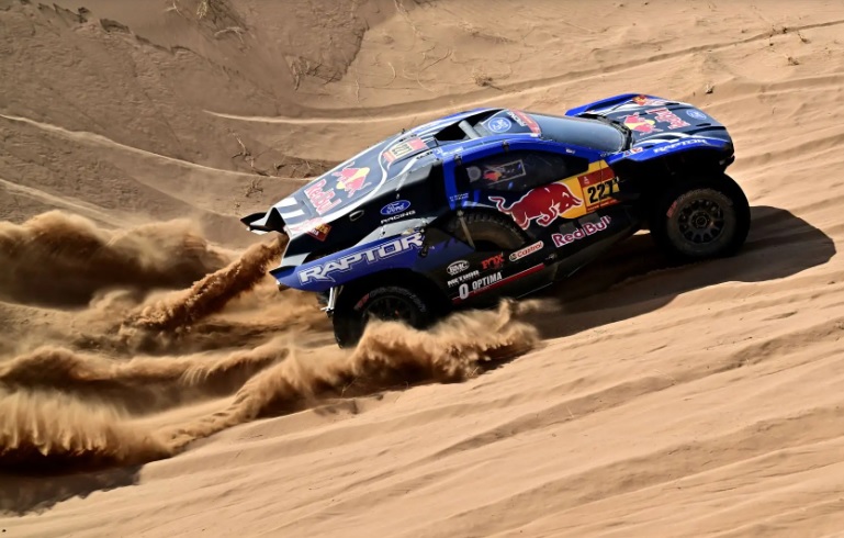 Catarí Nasser Al-Attiyah a un paso del título