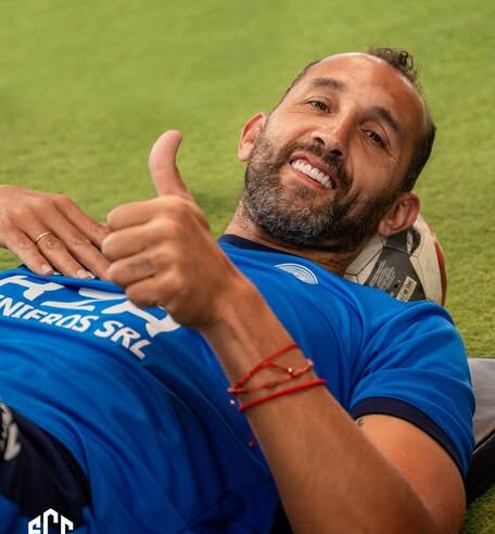 Hernán Barcos el más ovacionado en la presentación de FC Cajamarca