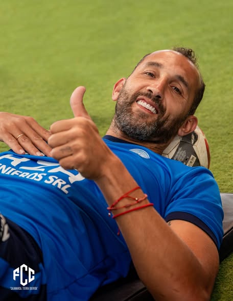 Hernán Barcos el más ovacionado en la presentación de FC Cajamarca