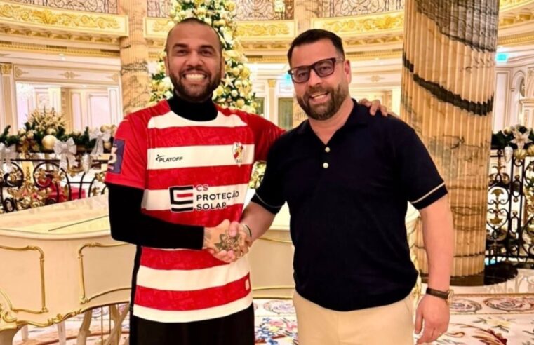 Dani Alves: De la cárcel a ser inversionista en un club de fútbol en Portugal