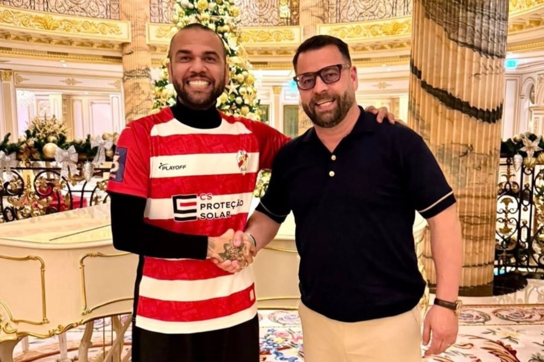 Dani Alves: De la cárcel a ser inversionista en un club de fútbol en Portugal