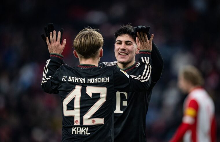 Peruano felipe Chávez anotó para el Bayern de Munich