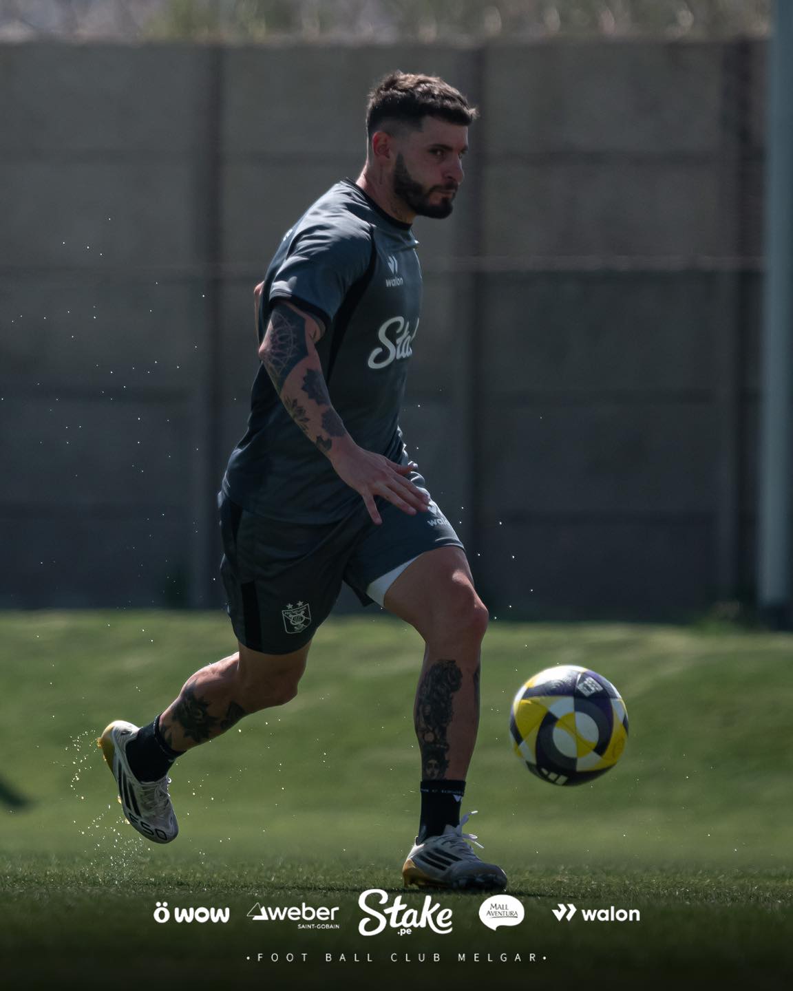 Erustes: «Quiero darle muchas alegrías a la hinchada»