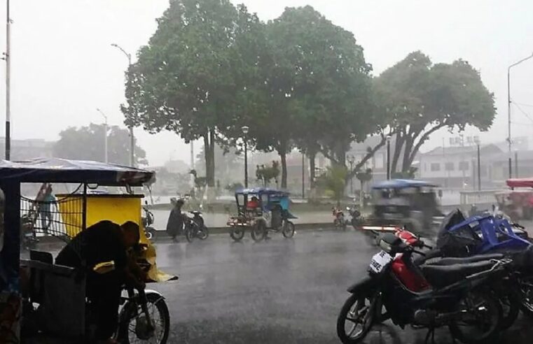INDECI: Selva peruana soportará lluvias intensas