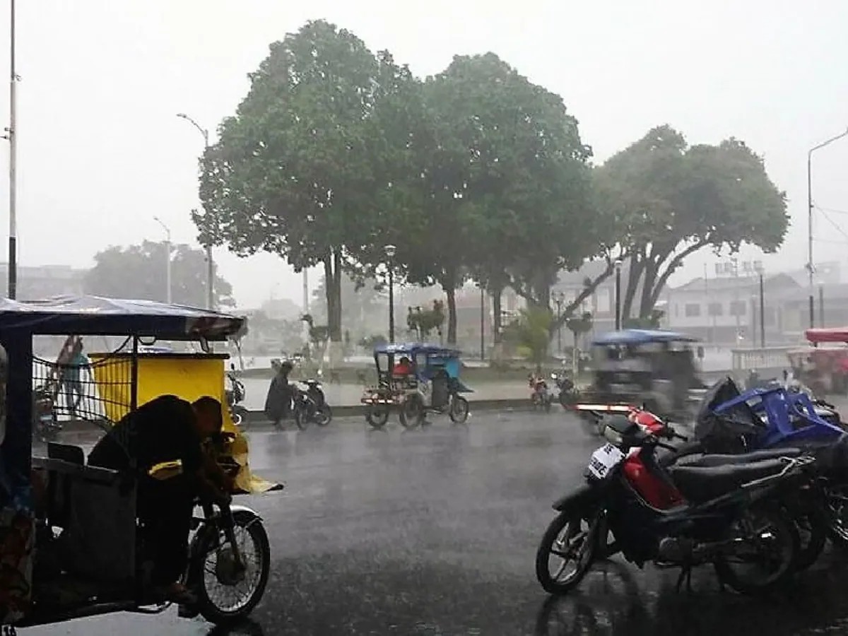 INDECI: Selva peruana soportará lluvias intensas