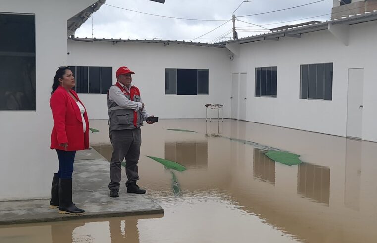 Solo hay 200 aulas prefabricadas para atender emergencias por temporada de lluvias