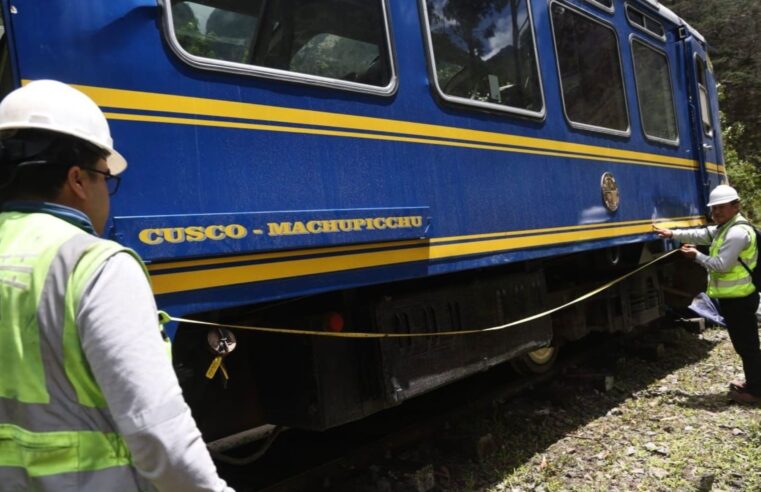 Transportan más de 5,000 pasajeros desde y hacia Machu Picchu el 1 de enero