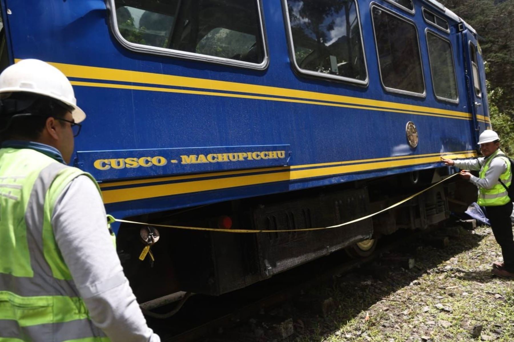 Transportan más de 5,000 pasajeros desde y hacia Machu Picchu el 1 de enero