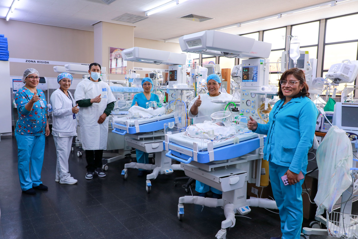 EsSalud  da la bienvenida al 2026 con nacimiento de trillizos