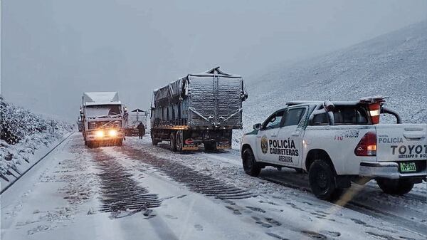 Lluvias y granizo se presentan en partes altas de Arequipa