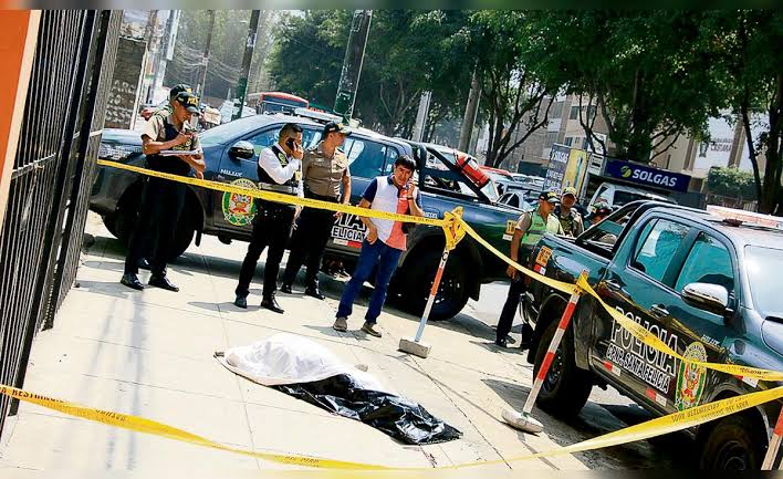 Sicariato y extorsiones baten récord en 2025 en el país