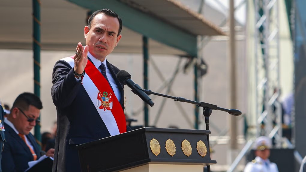 Jerí se pronuncia tras captura de Maduro y situación de venezolanos en Perú