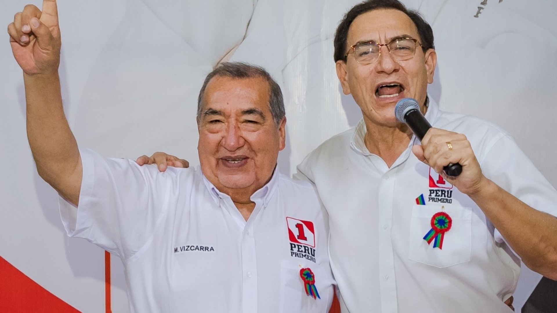 JEE declara improcedente la candidatura de Mario Vizcarra