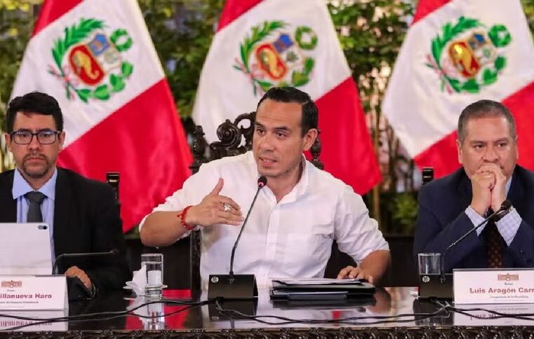 PRESIDENTE JOSÉ JERÍ: «Esperemos que nuevo Plan de Seguridad sea empleado por quien gane las elecciones”