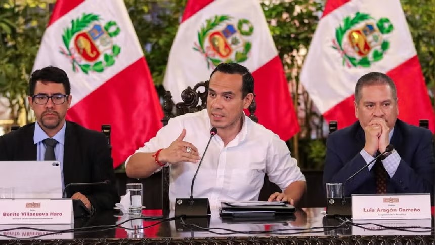 PRESIDENTE JOSÉ JERÍ: «Esperemos que nuevo Plan de Seguridad sea empleado por quien gane las elecciones”